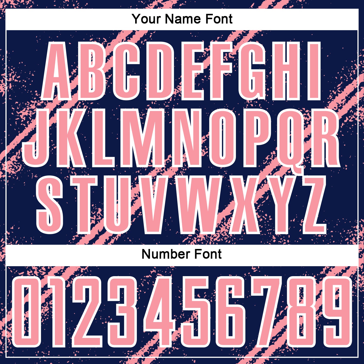 Custom Navy Medium Pink-White Abstract Fragment Art Splash Sublimation Soccer Uniform Jersey