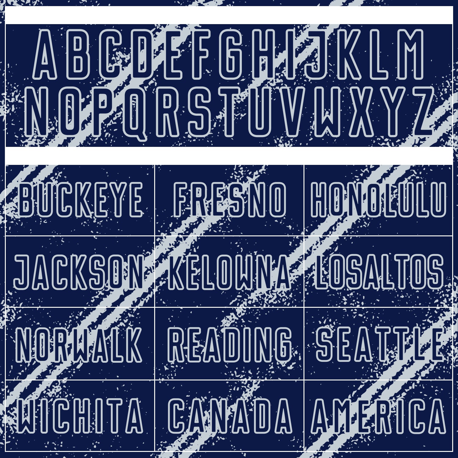 Custom Navy Silver Abstract Fragment Art Splash Sublimation Soccer Uniform Jersey