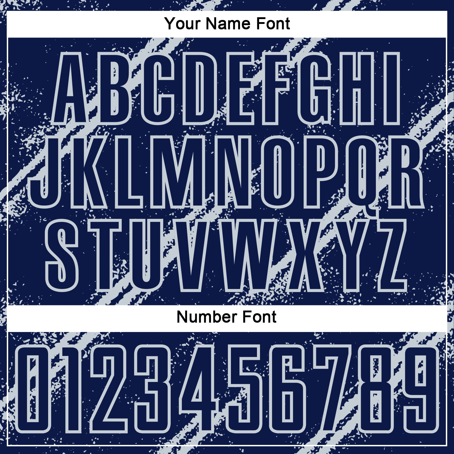 Custom Navy Silver Abstract Fragment Art Splash Sublimation Soccer Uniform Jersey