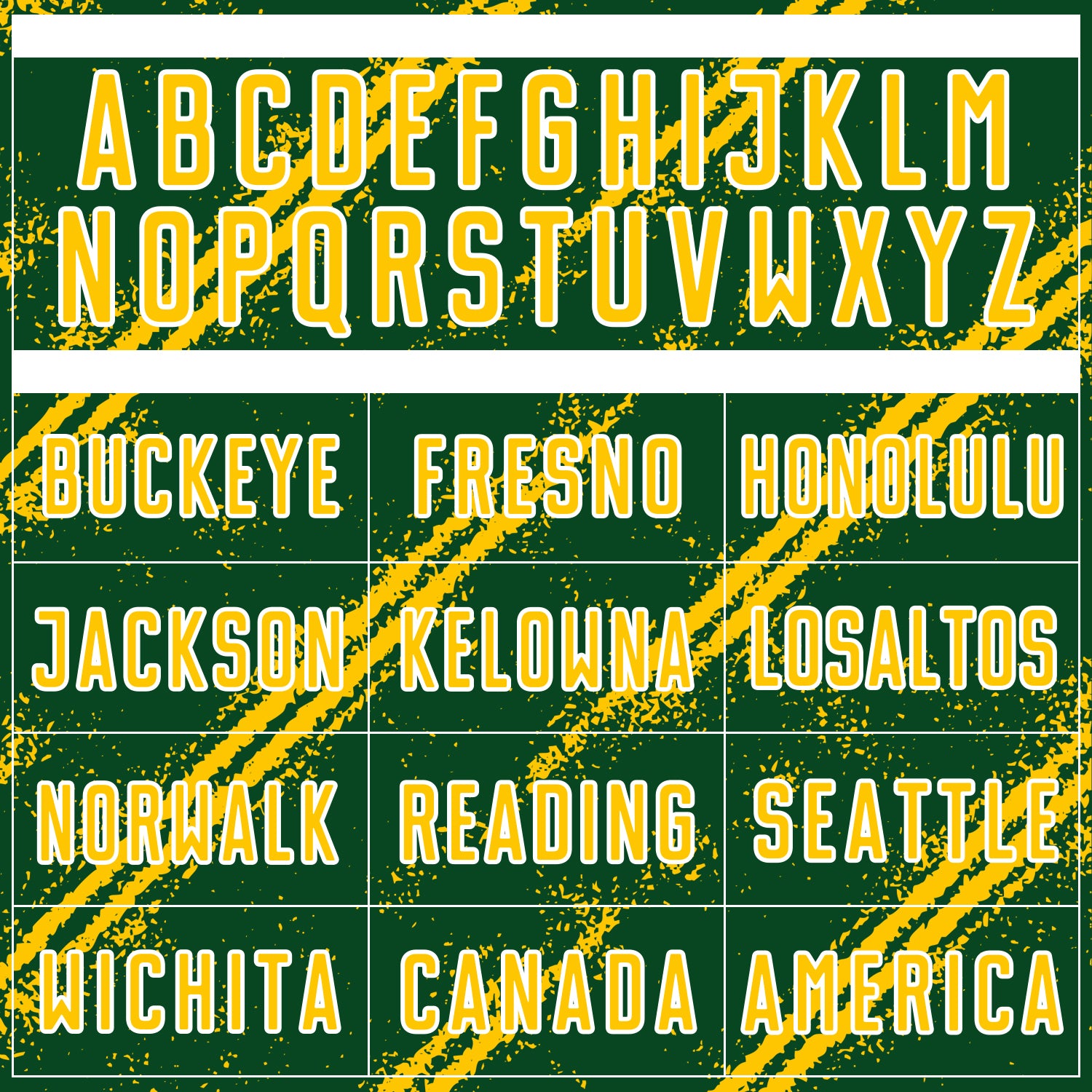 Custom Green Yellow-White Abstract Fragment Art Splash Sublimation Soccer Uniform Jersey