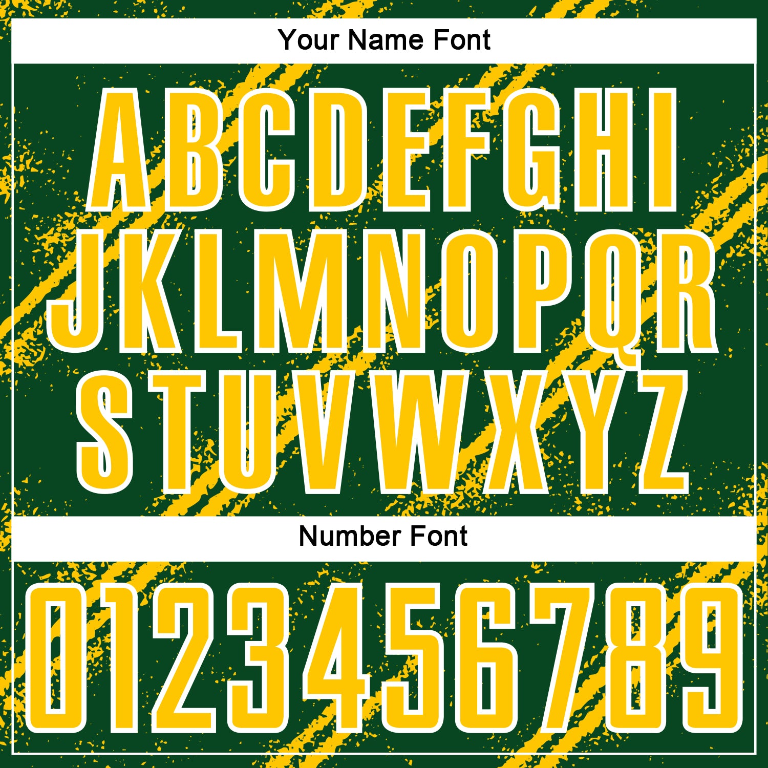 Custom Green Yellow-White Abstract Fragment Art Splash Sublimation Soccer Uniform Jersey