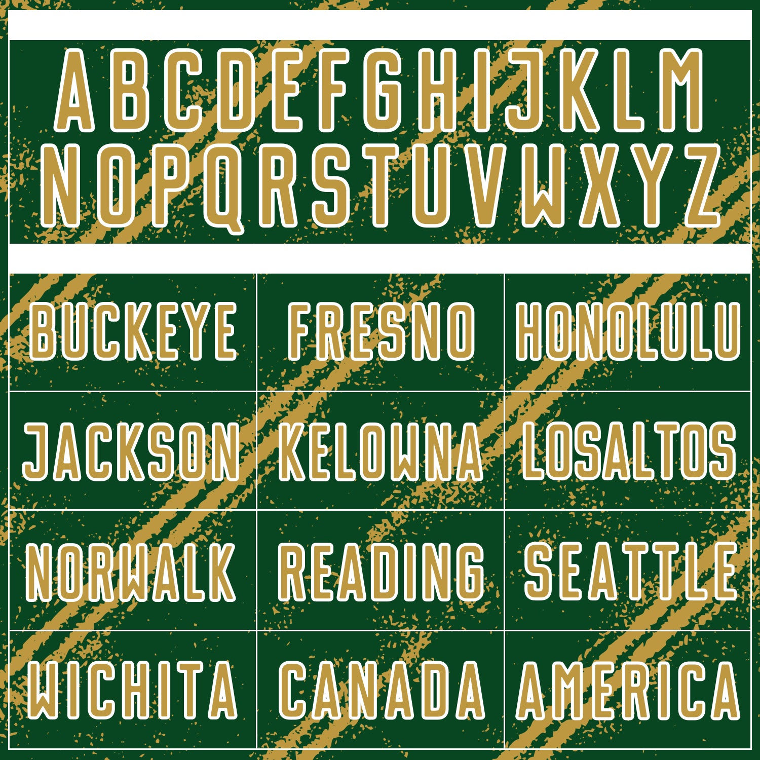 Custom Green Old Gold-White Abstract Fragment Art Splash Sublimation Soccer Uniform Jersey