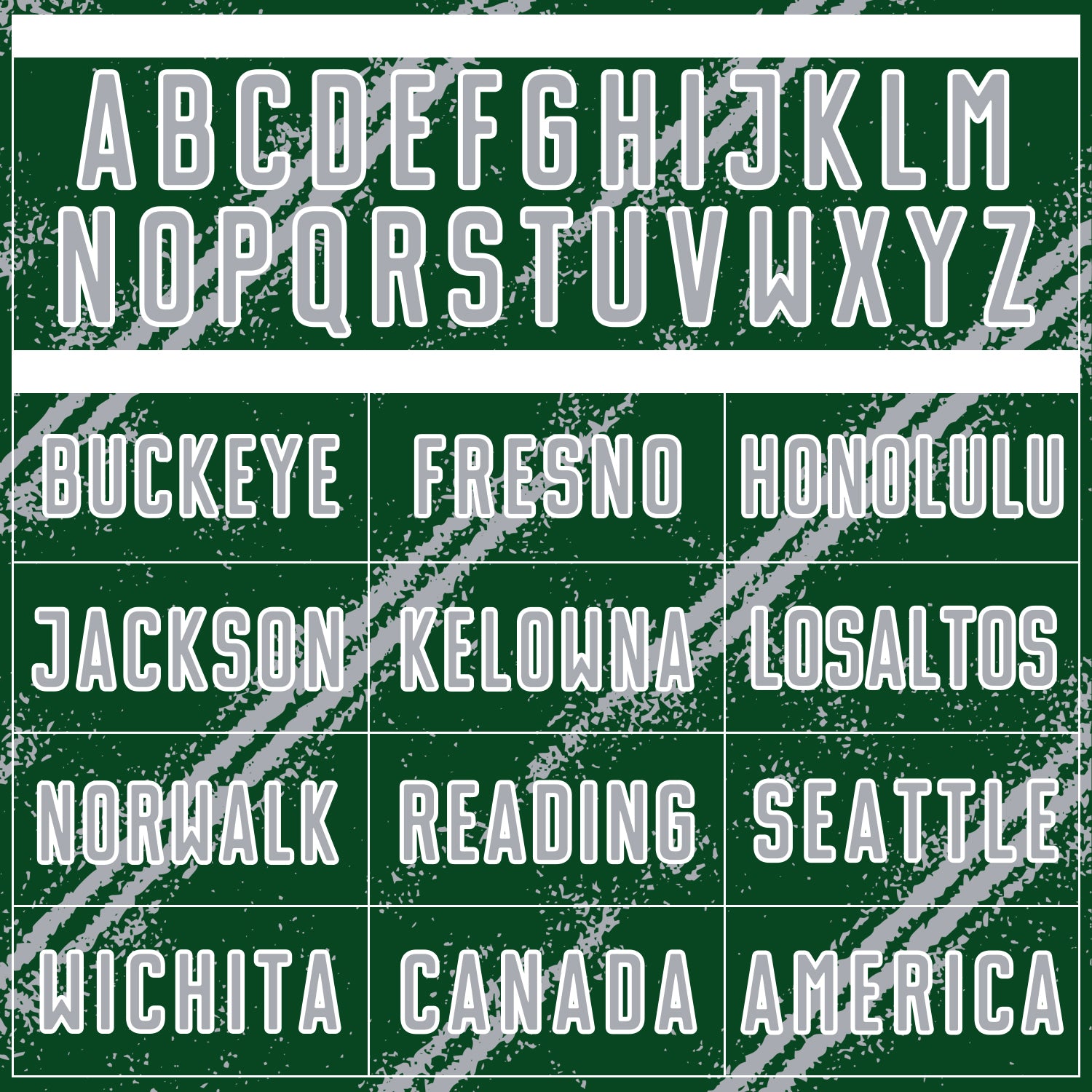 Custom Green Gray-White Abstract Fragment Art Splash Sublimation Soccer Uniform Jersey