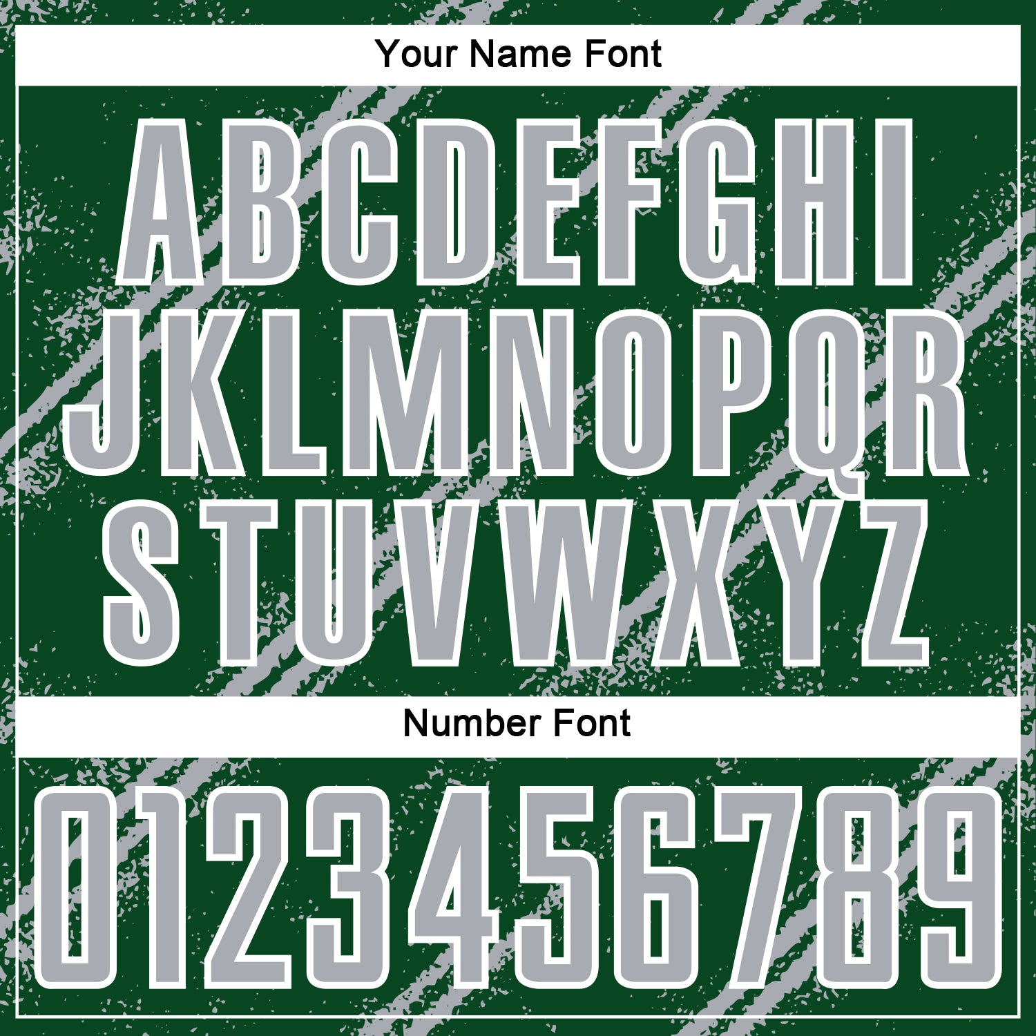 Custom Green Gray-White Abstract Fragment Art Splash Sublimation Soccer Uniform Jersey