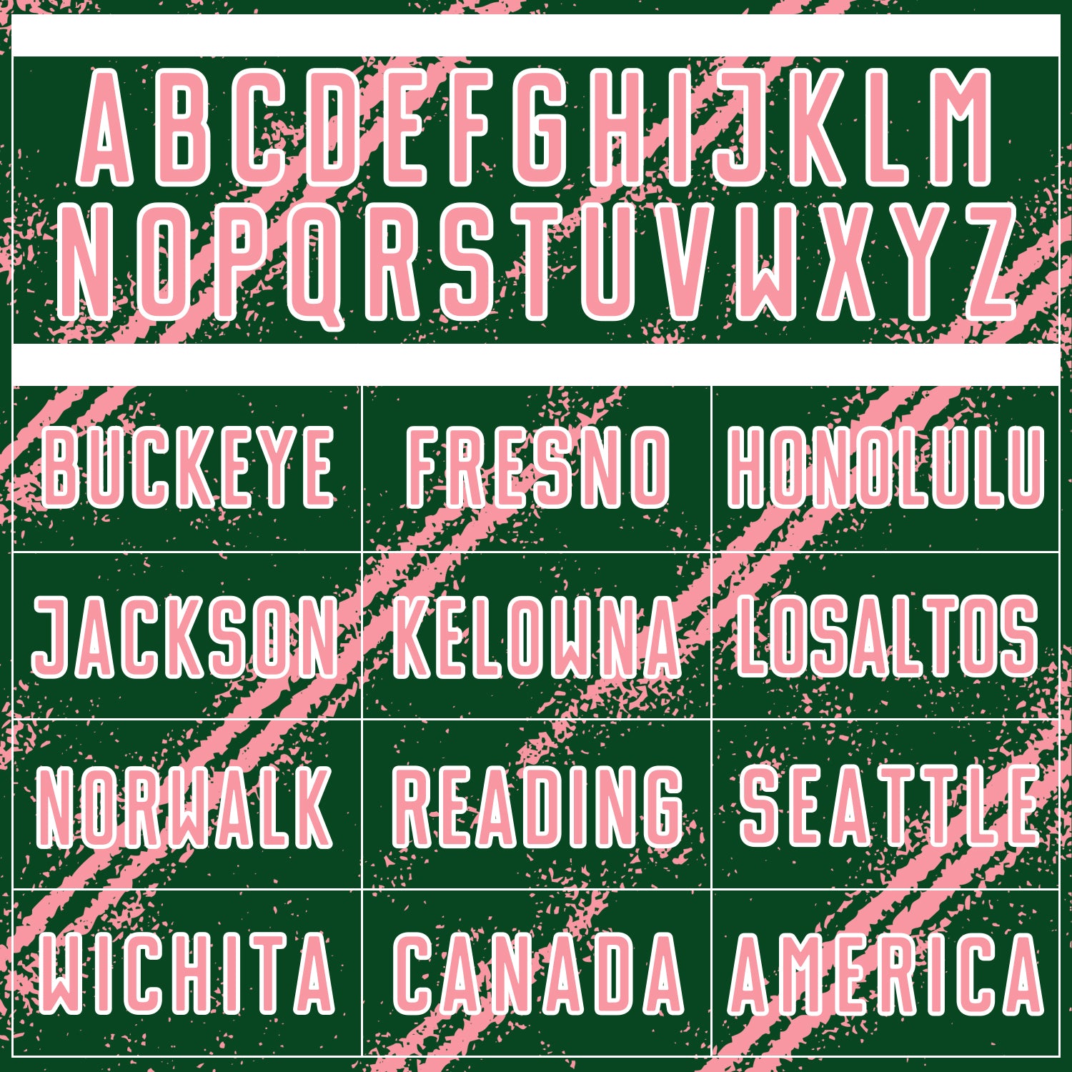 Custom Green Medium Pink-White Abstract Fragment Art Splash Sublimation Soccer Uniform Jersey