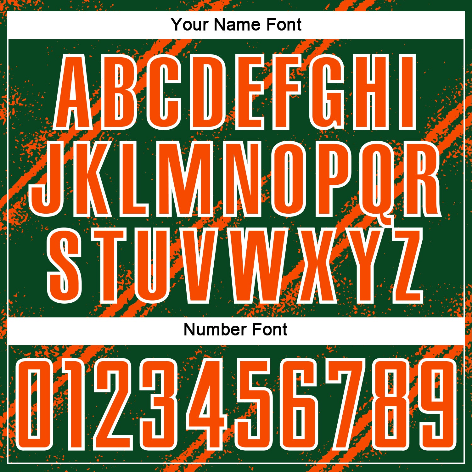 Custom Green Orange-White Abstract Fragment Art Splash Sublimation Soccer Uniform Jersey