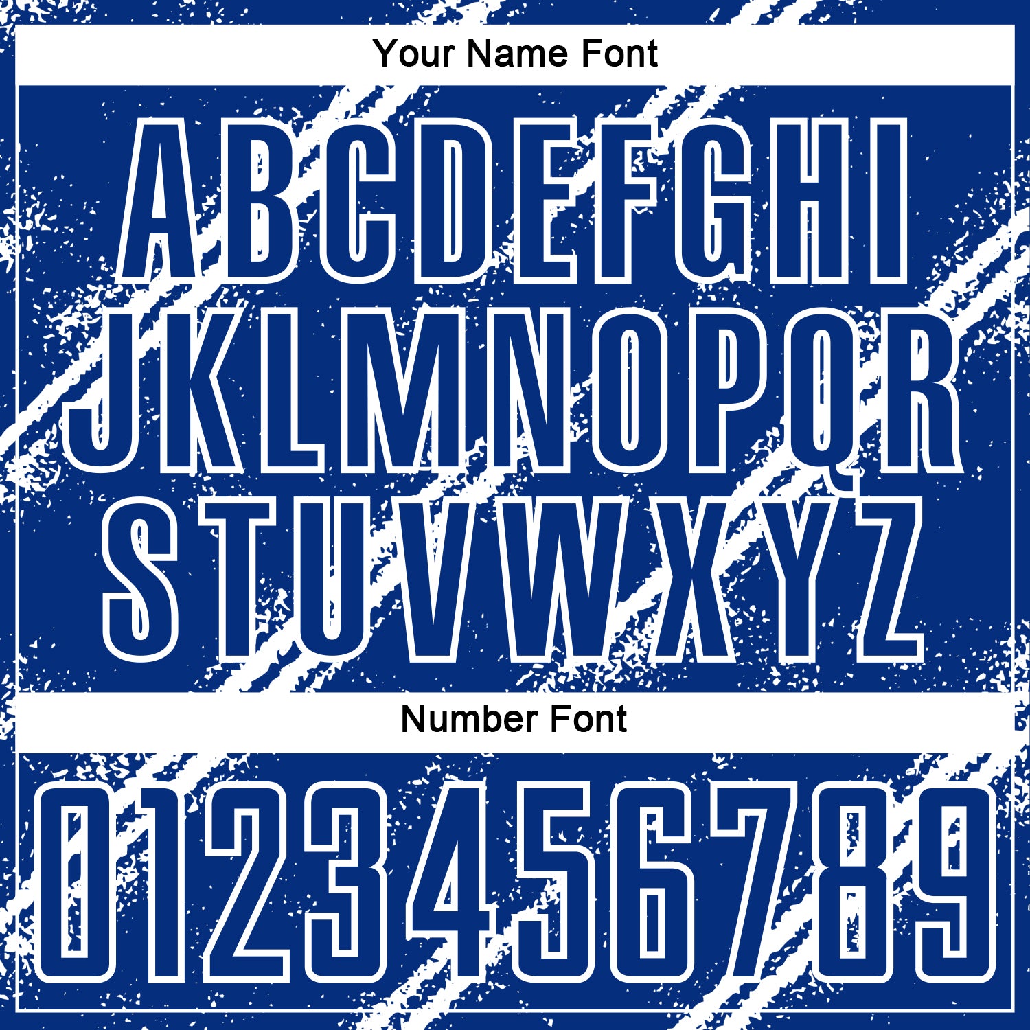 Custom Royal White Abstract Fragment Art Splash Sublimation Soccer Uniform Jersey