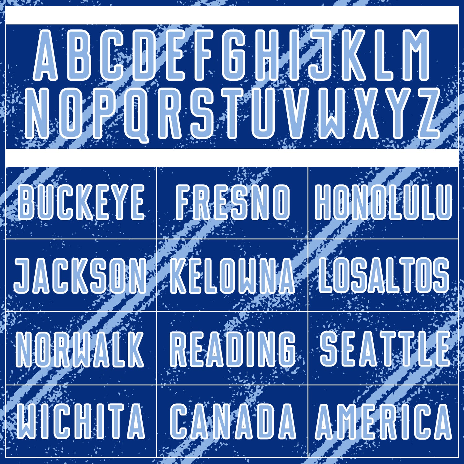 Custom Royal Light Blue-White Abstract Fragment Art Splash Sublimation Soccer Uniform Jersey