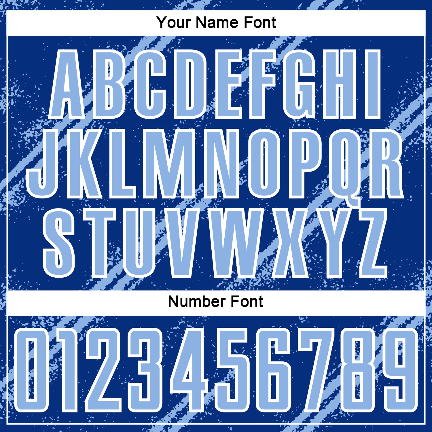 Custom Royal Light Blue-White Abstract Fragment Art Splash Sublimation Soccer Uniform Jersey