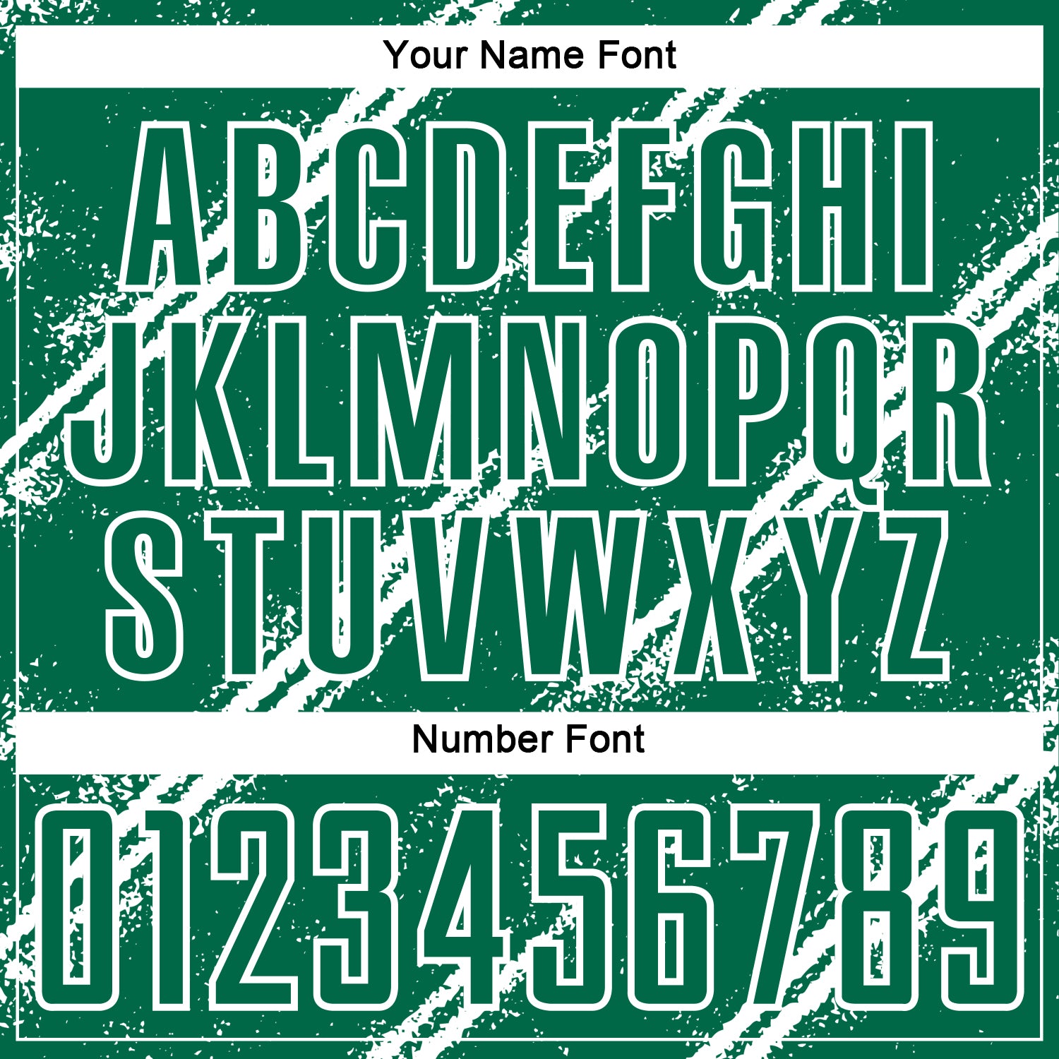 Custom Kelly Green White Abstract Fragment Art Splash Sublimation Soccer Uniform Jersey