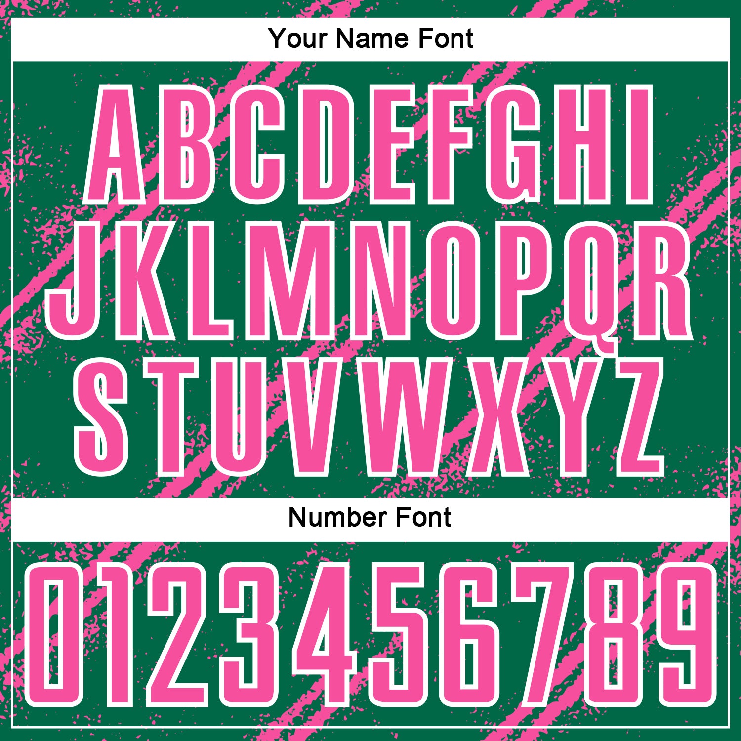 Custom Kelly Green Pink-White Abstract Fragment Art Splash Sublimation Soccer Uniform Jersey