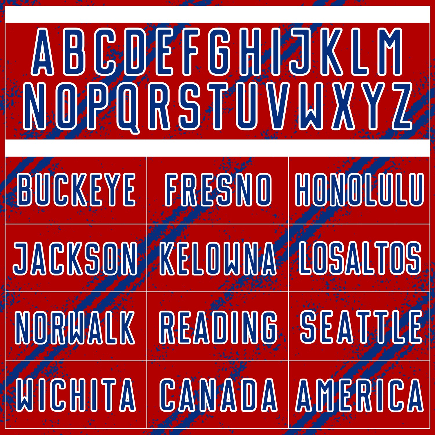 Custom Red Royal-White Abstract Fragment Art Splash Sublimation Soccer Uniform Jersey