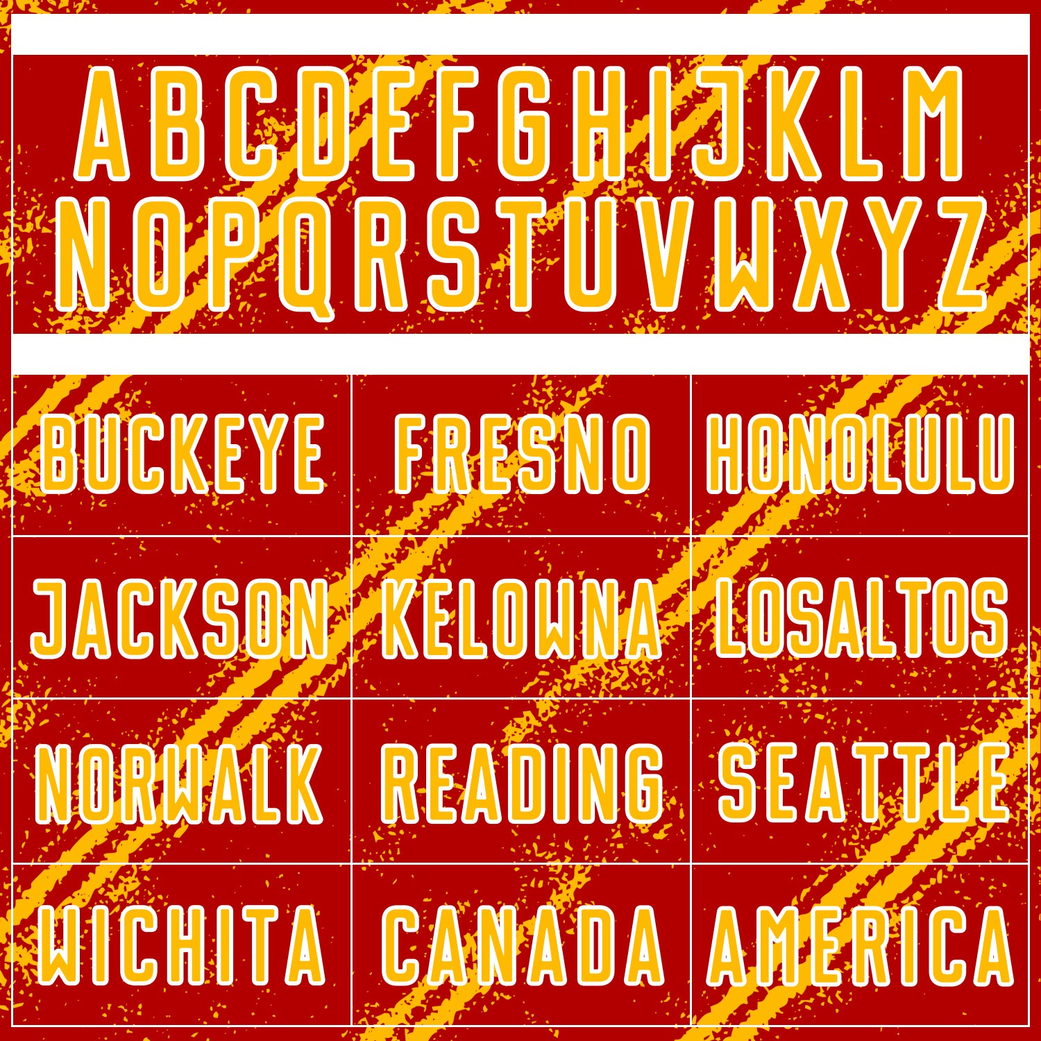 Custom Red Gold-White Abstract Fragment Art Splash Sublimation Soccer Uniform Jersey