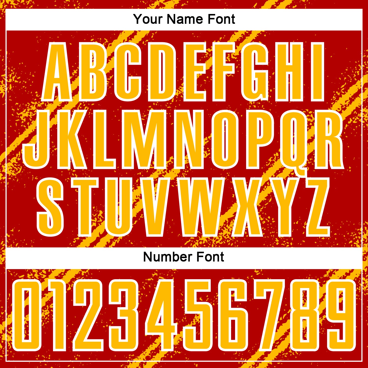 Custom Red Gold-White Abstract Fragment Art Splash Sublimation Soccer Uniform Jersey