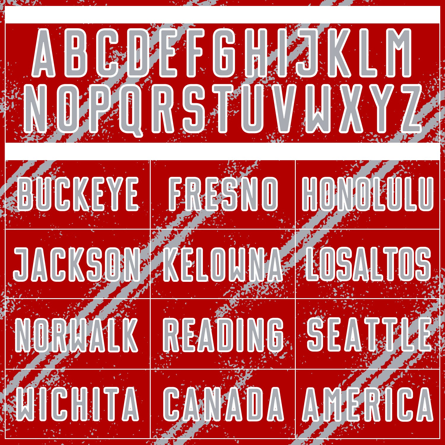 Custom Red Gray-White Abstract Fragment Art Splash Sublimation Soccer Uniform Jersey