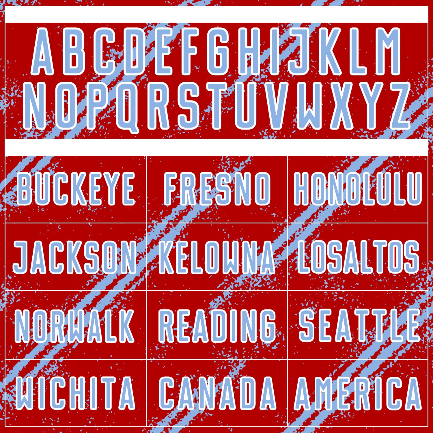 Custom Red Light Blue-White Abstract Fragment Art Splash Sublimation Soccer Uniform Jersey