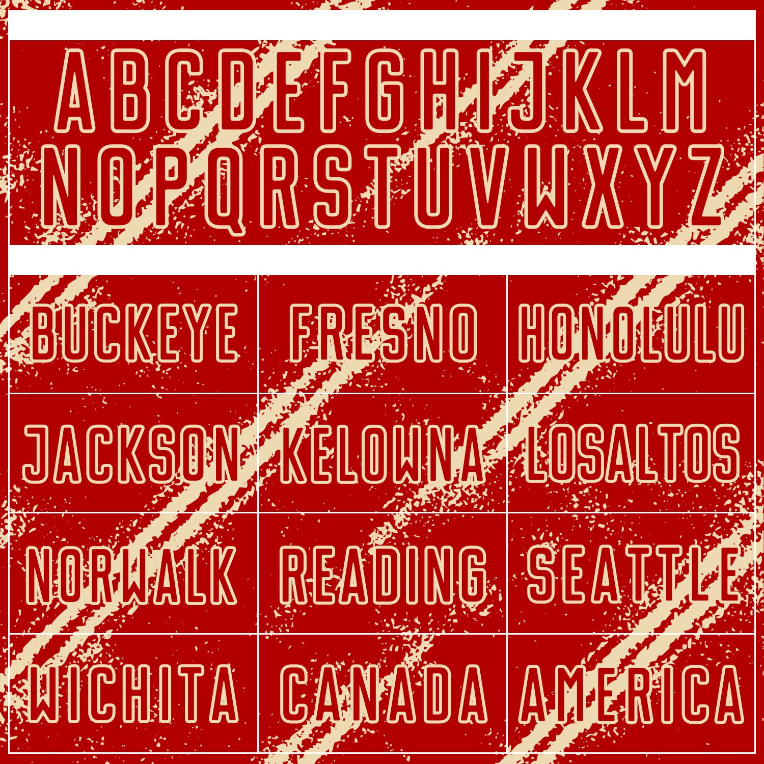 Custom Red Cream Abstract Fragment Art Splash Sublimation Soccer Uniform Jersey