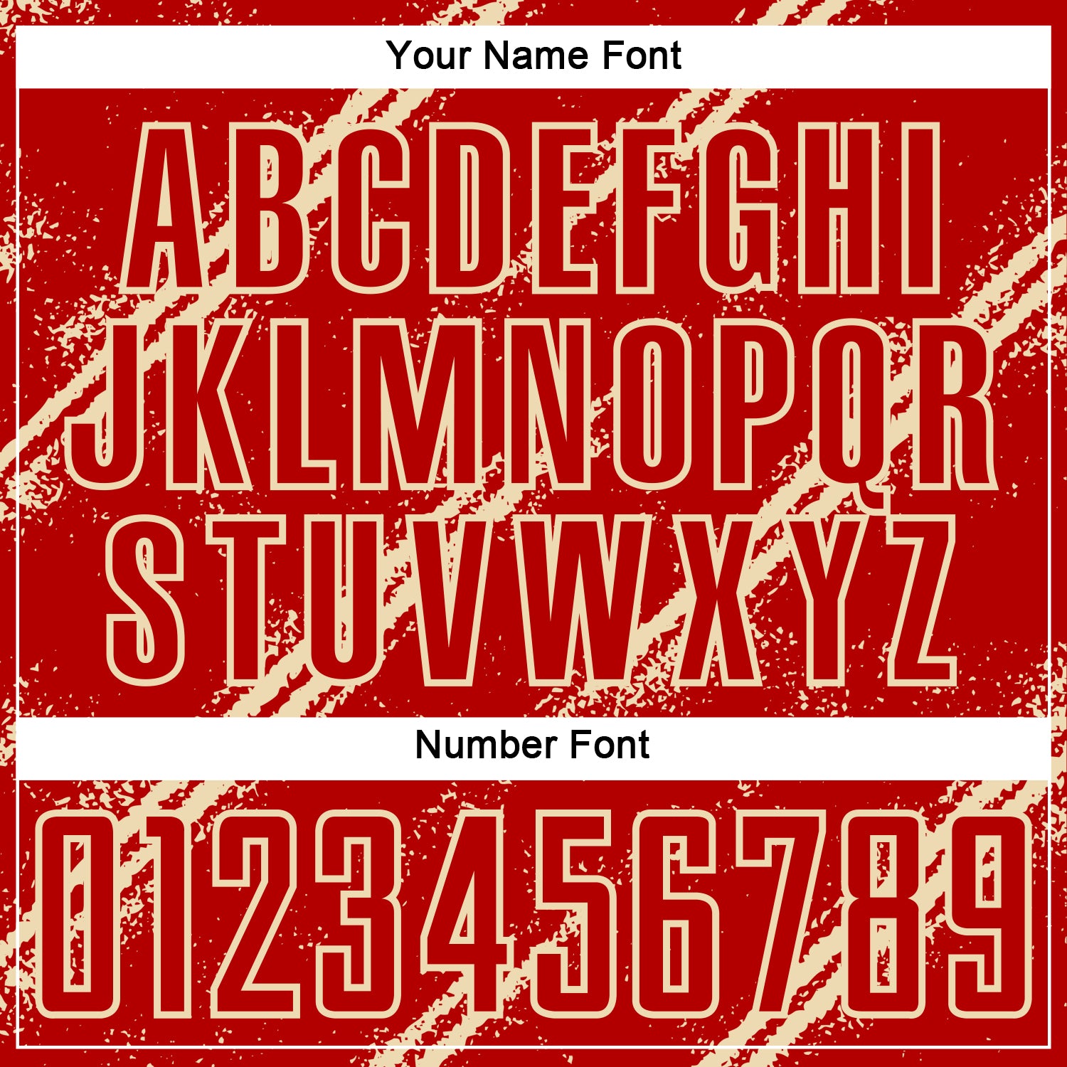 Custom Red Cream Abstract Fragment Art Splash Sublimation Soccer Uniform Jersey