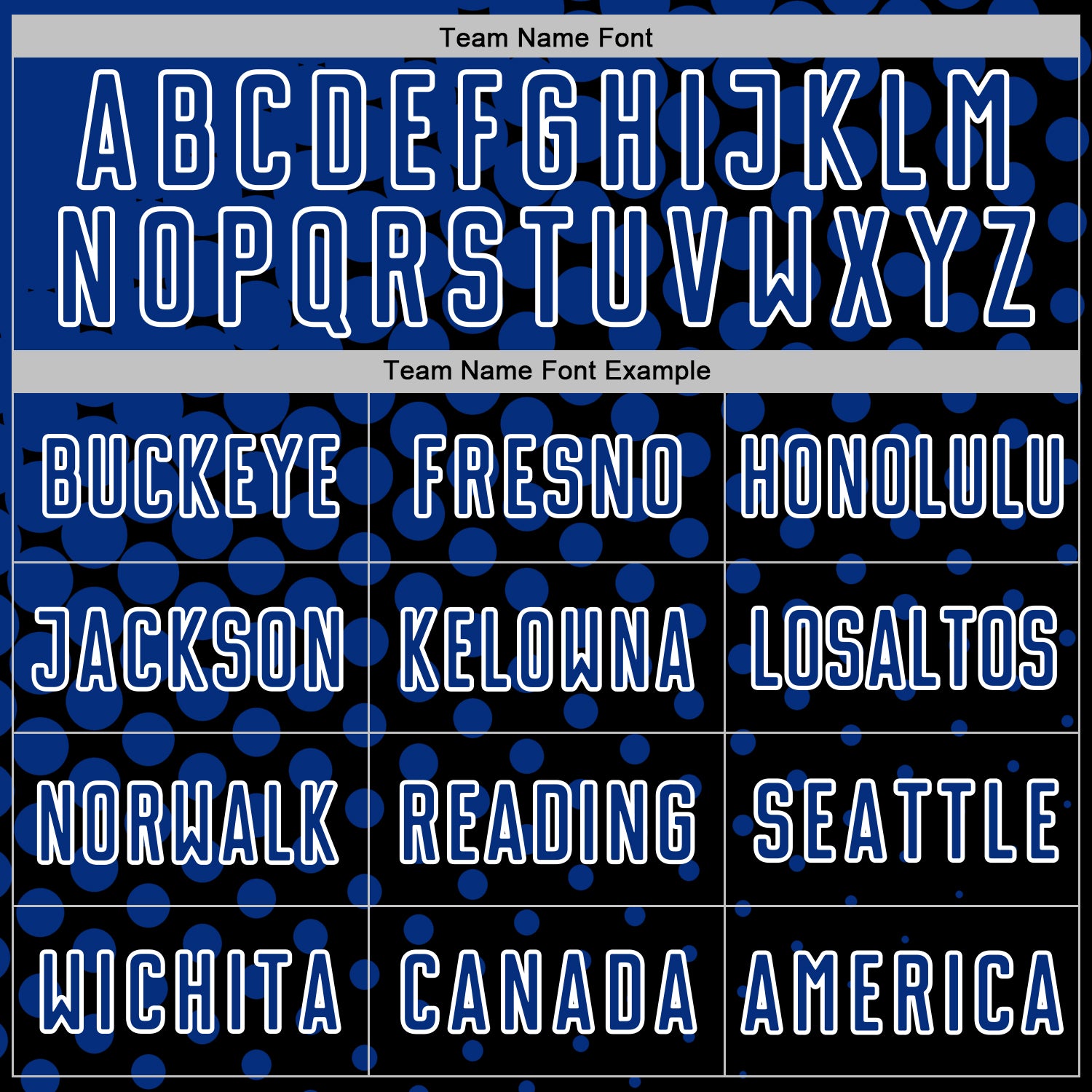 Custom Black Royal-White Modern Polka Dot Sublimation Soccer Uniform Jersey