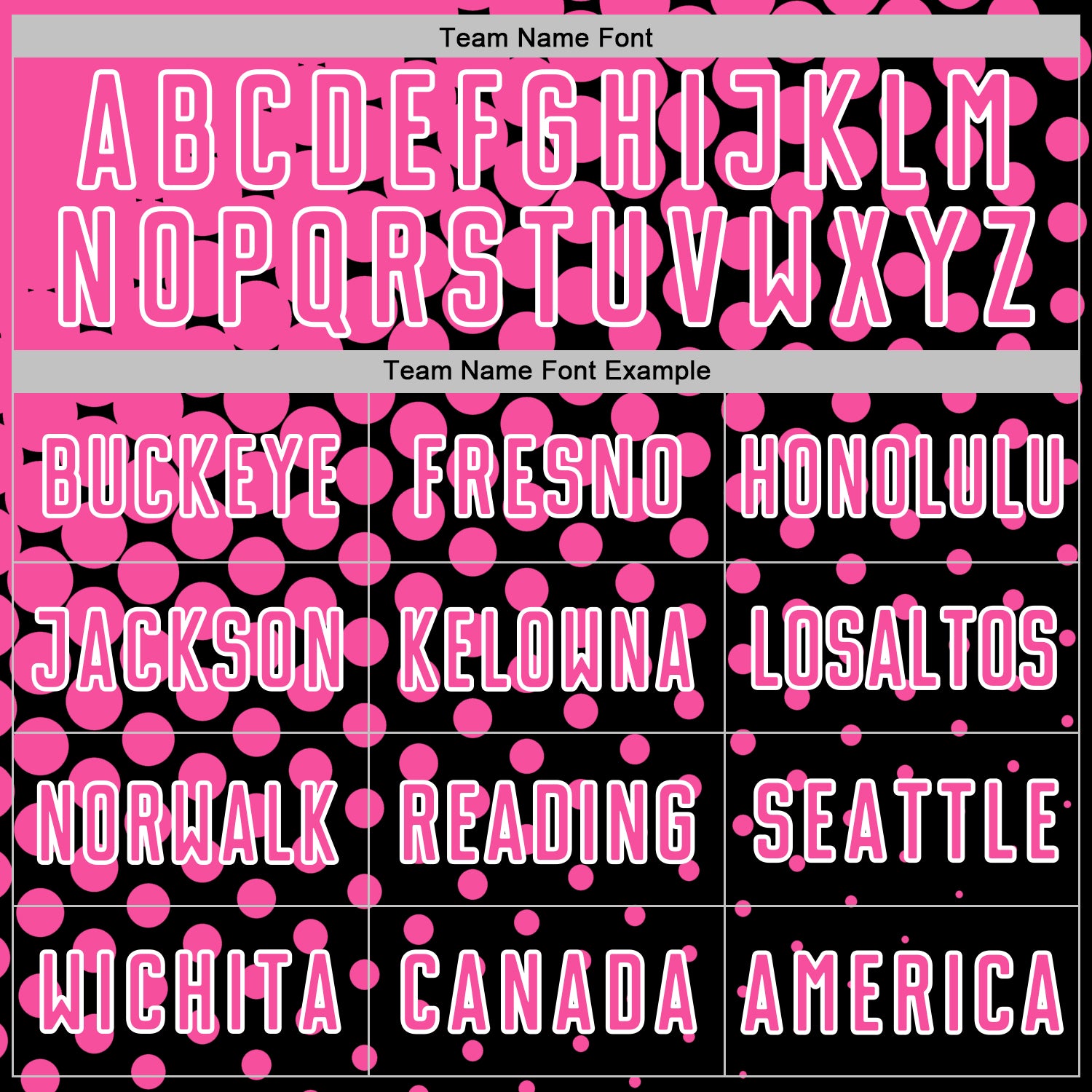 Custom Black Pink-White Modern Polka Dot Sublimation Soccer Uniform Jersey