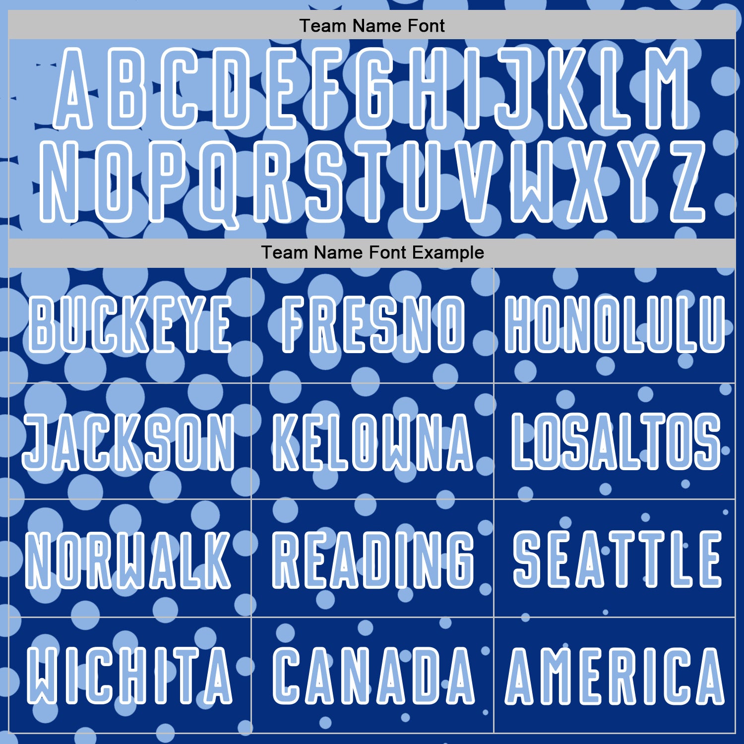 Custom Royal Light Blue-White Modern Polka Dot Sublimation Soccer Uniform Jersey