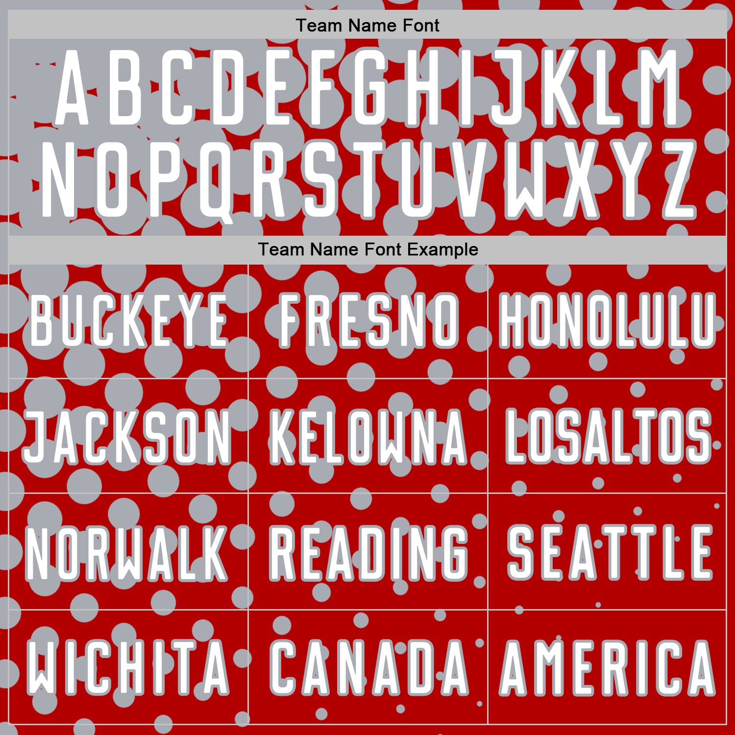 Custom Red White-Gray Modern Polka Dot Sublimation Soccer Uniform Jersey