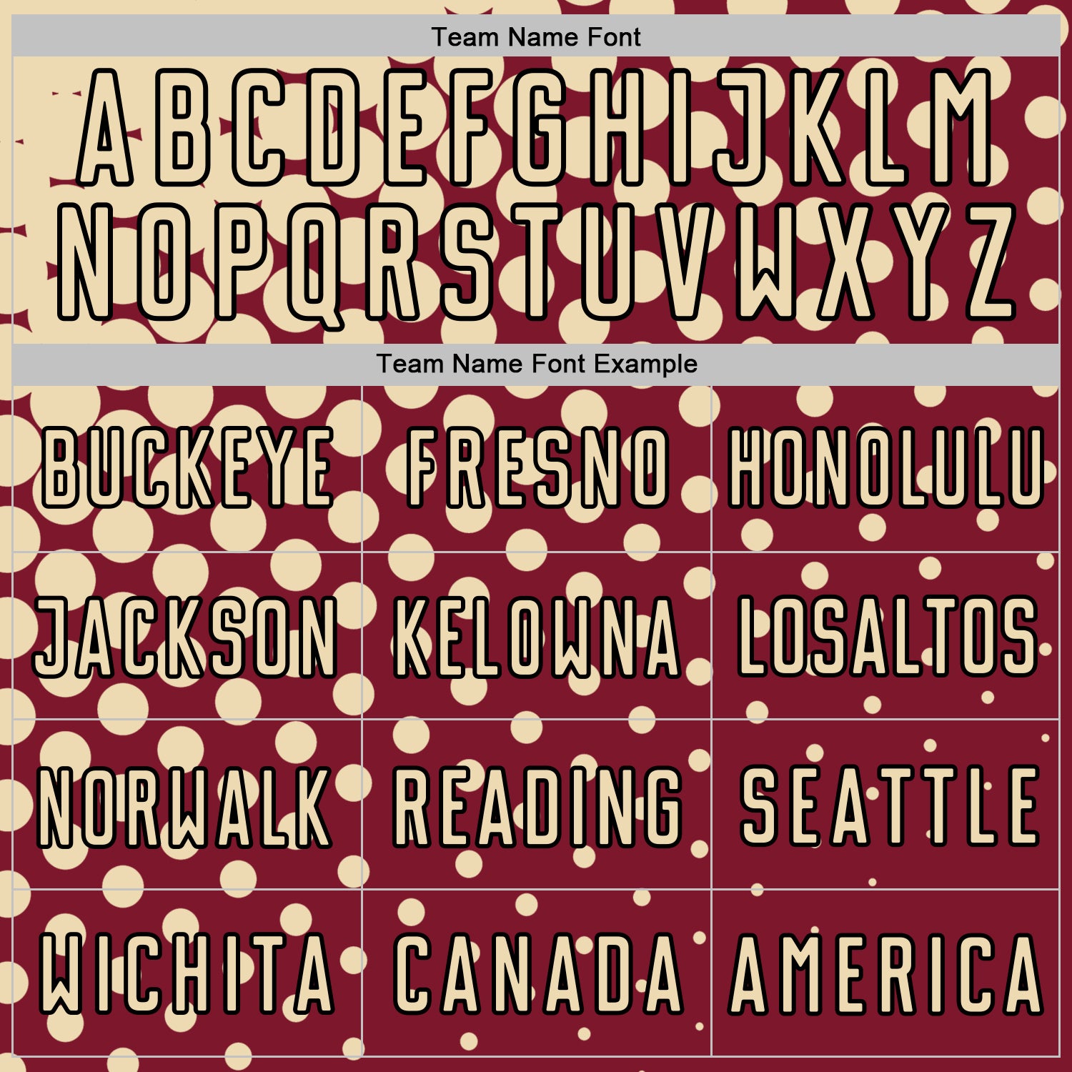 Custom Crimson Cream-Black Modern Polka Dot Sublimation Soccer Uniform Jersey