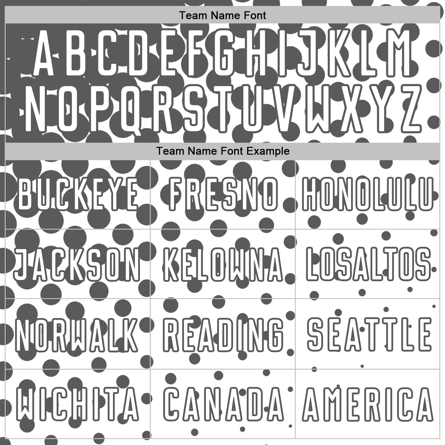 Custom White Steel Gray Modern Polka Dot Sublimation Soccer Uniform Jersey