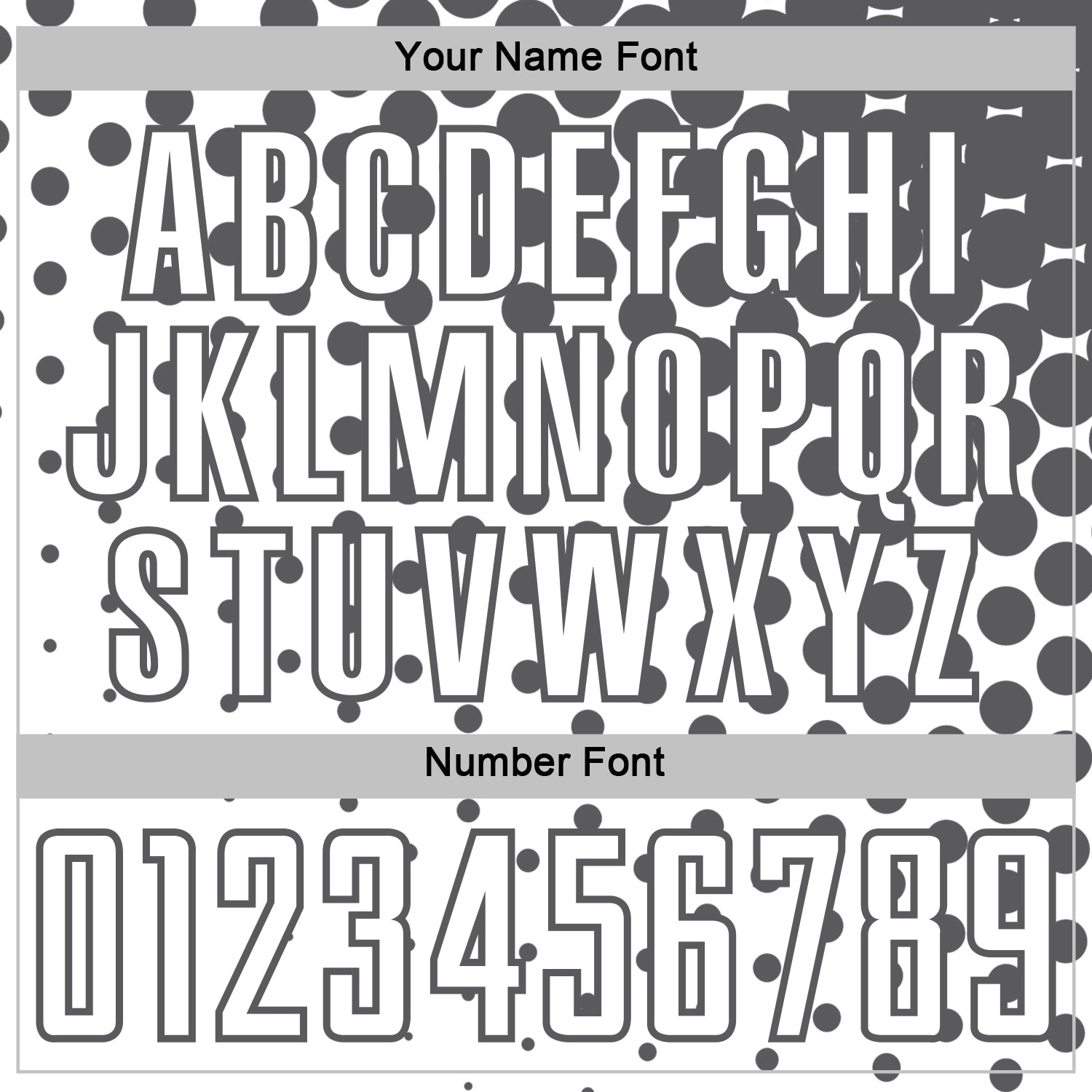 Custom White Steel Gray Modern Polka Dot Sublimation Soccer Uniform Jersey