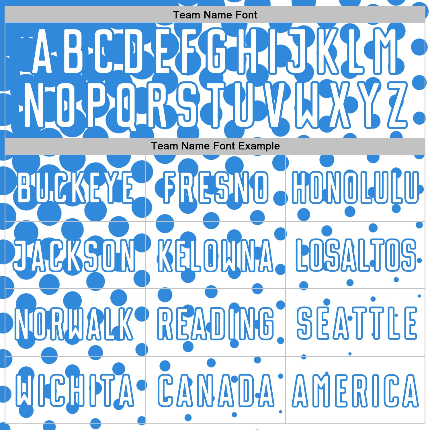 Custom White Powder Blue Modern Polka Dot Sublimation Soccer Uniform Jersey