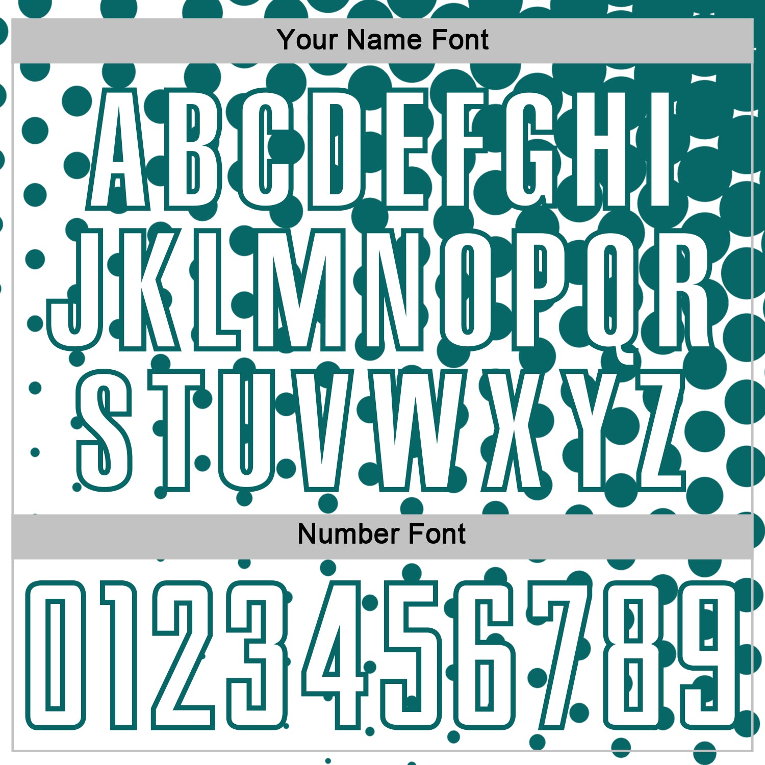 Custom White Teal Modern Polka Dot Sublimation Soccer Uniform Jersey