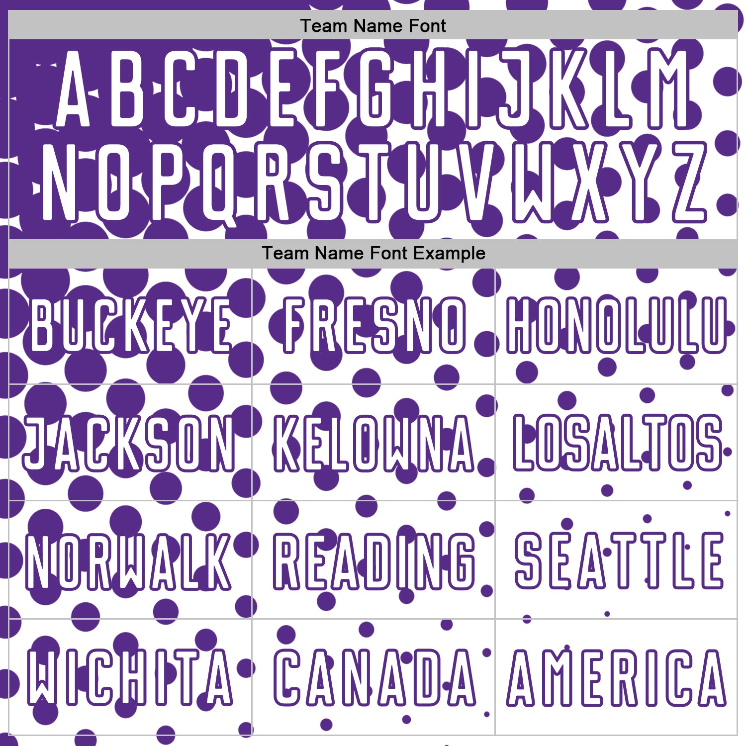 Custom White Purple Modern Polka Dot Sublimation Soccer Uniform Jersey