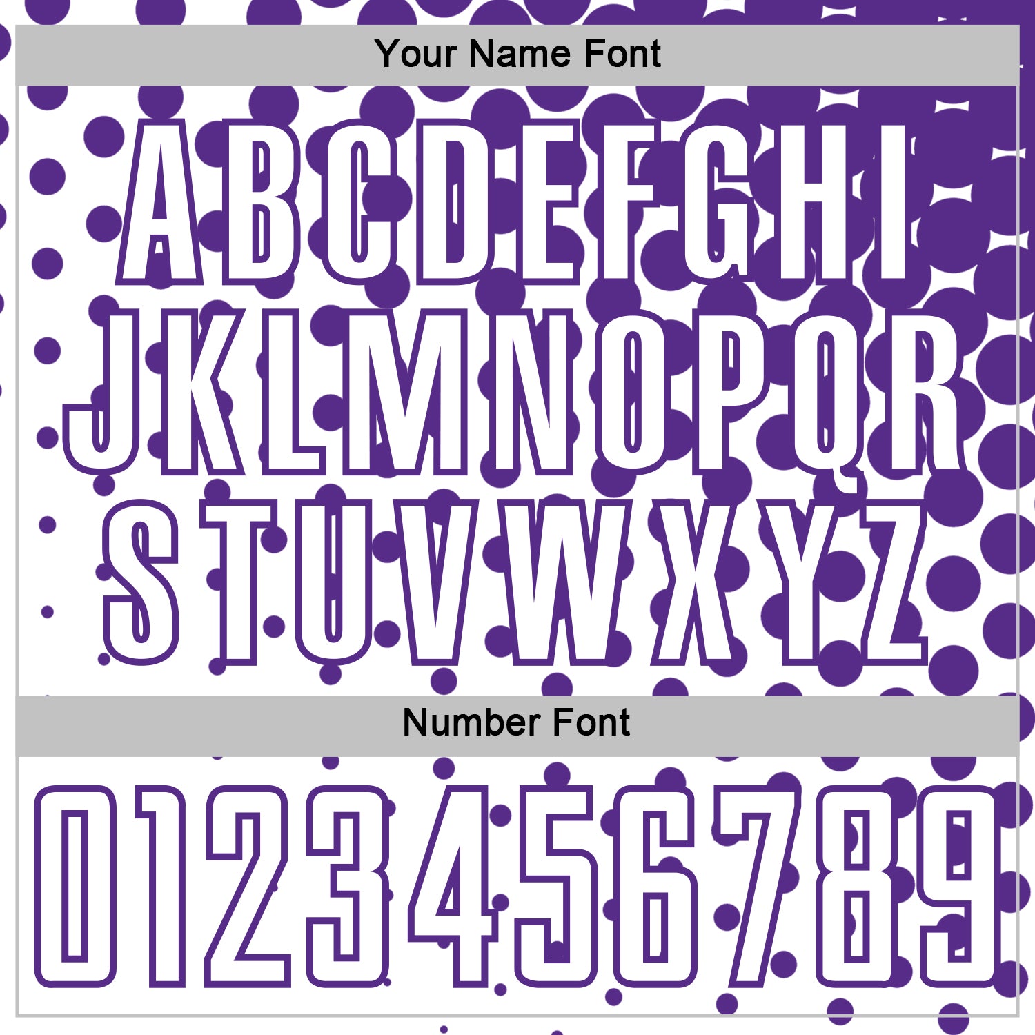 Custom White Purple Modern Polka Dot Sublimation Soccer Uniform Jersey