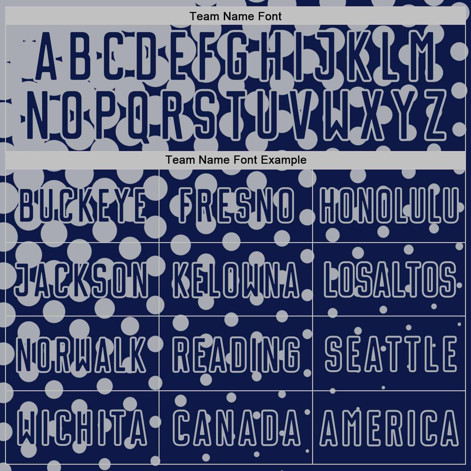 Custom Navy Gray Modern Polka Dot Sublimation Soccer Uniform Jersey