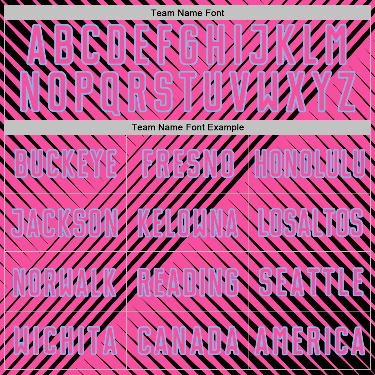 Custom Black Pink-Light Blue Line Sublimation Soccer Uniform Jersey