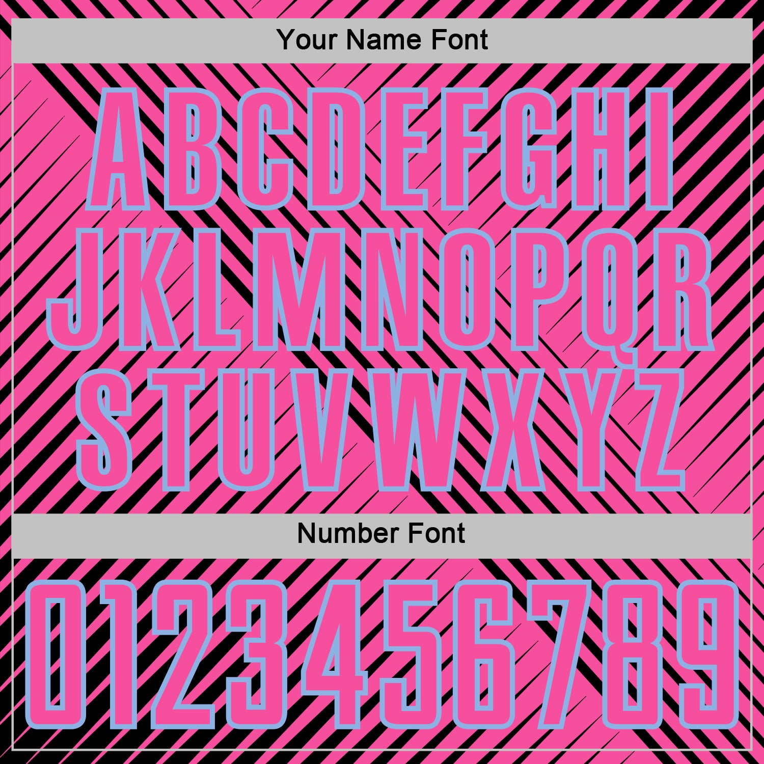 Custom Black Pink-Light Blue Line Sublimation Soccer Uniform Jersey