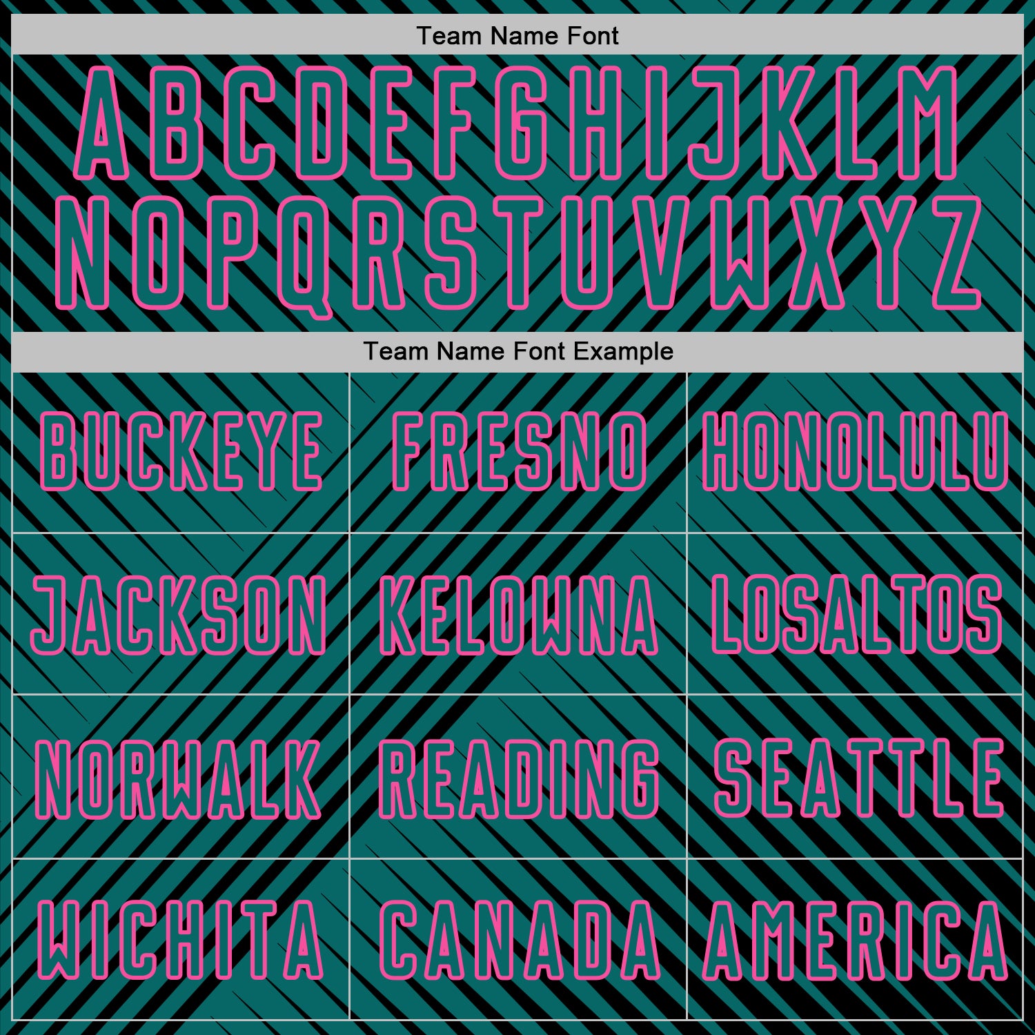 Custom Black Teal-Pink Line Sublimation Soccer Uniform Jersey