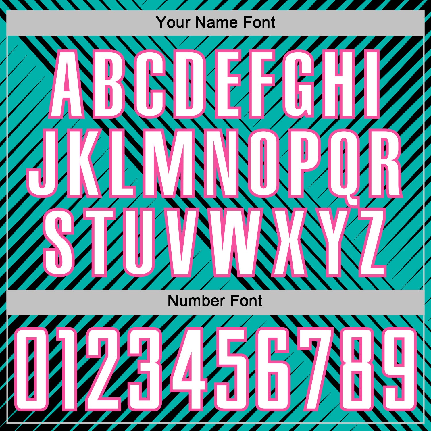 Custom Black White Aqua-Pink Line Sublimation Soccer Uniform Jersey