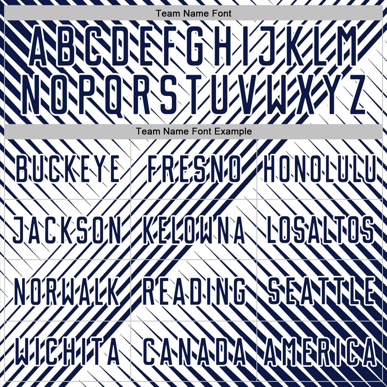 Custom Navy White Line Sublimation Soccer Uniform Jersey