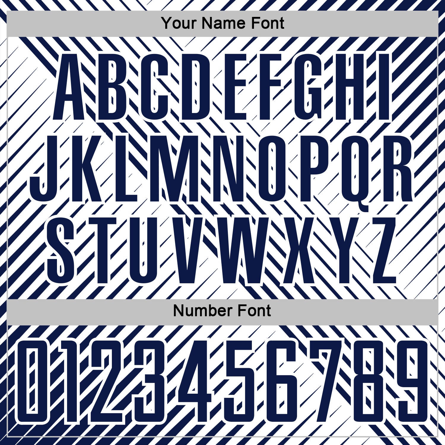 Custom Navy White Line Sublimation Soccer Uniform Jersey