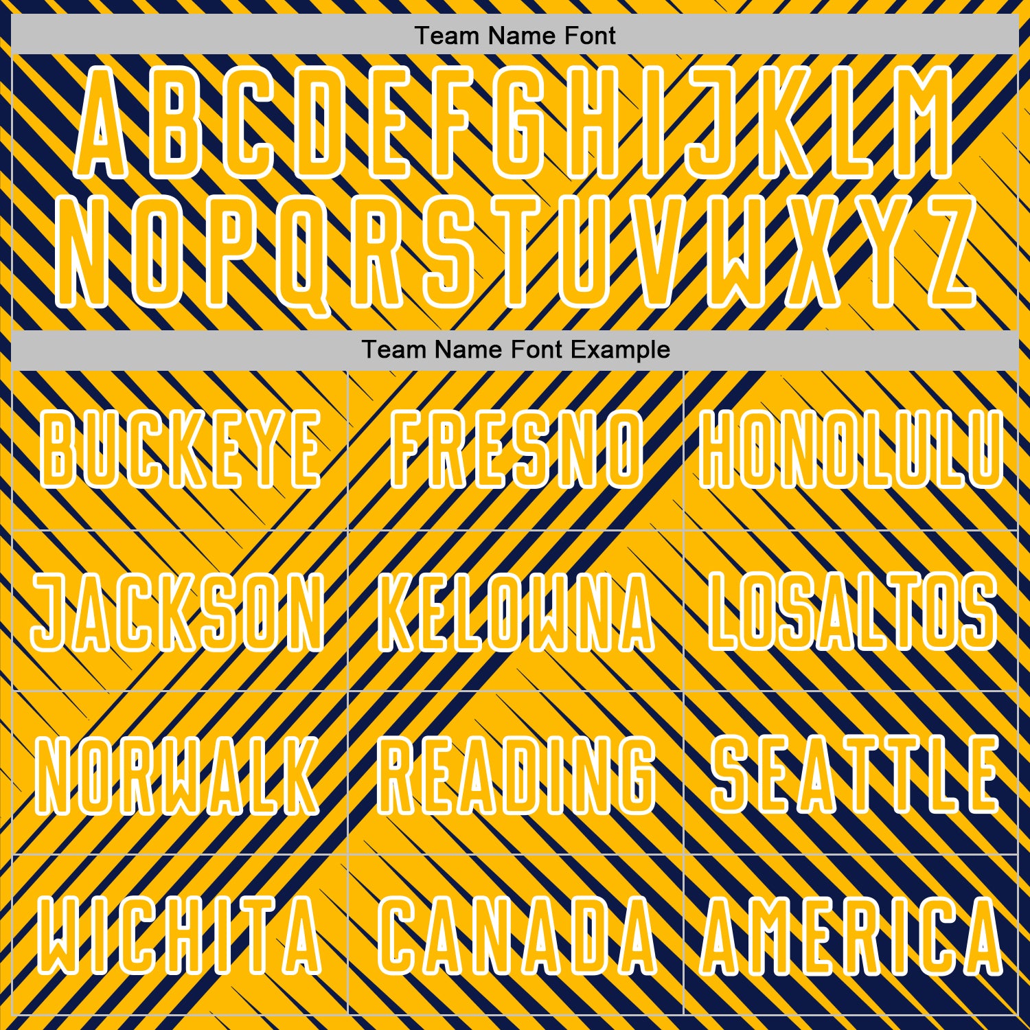 Custom Navy Gold-White Line Sublimation Soccer Uniform Jersey