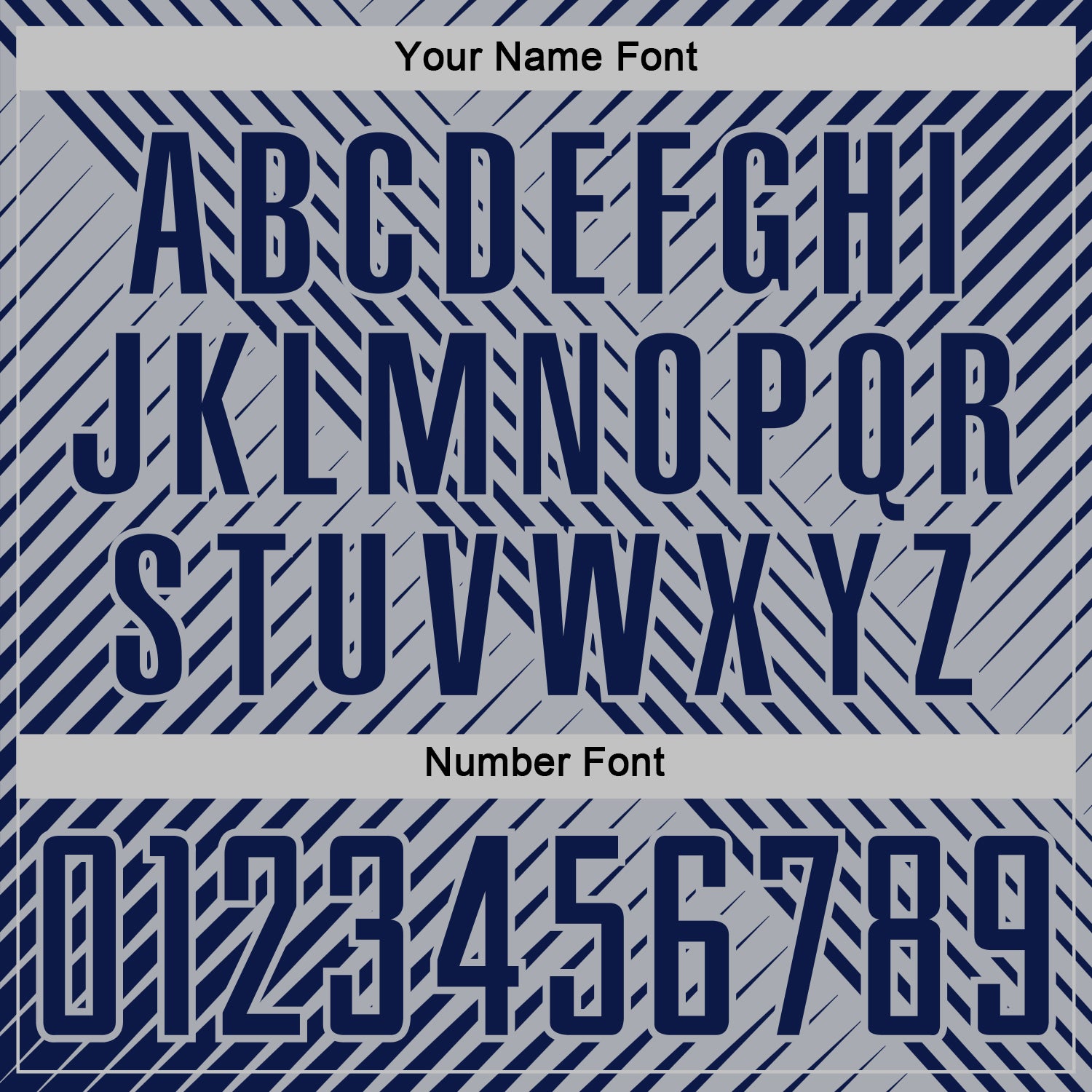 Custom Navy Gray Line Sublimation Soccer Uniform Jersey