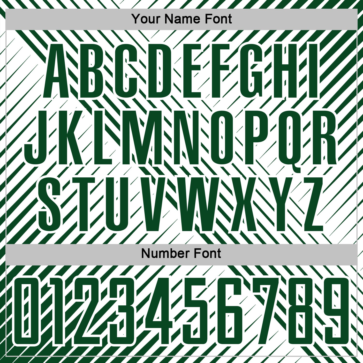 Custom Green White Line Sublimation Soccer Uniform Jersey