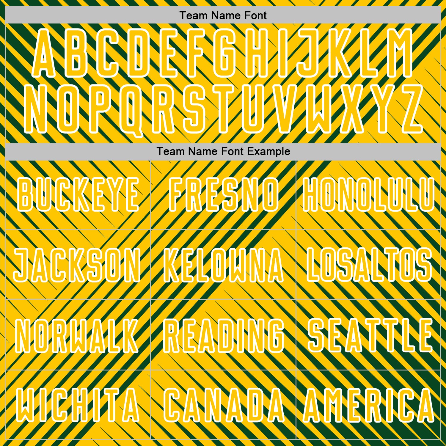 Custom Green Yellow-White Line Sublimation Soccer Uniform Jersey