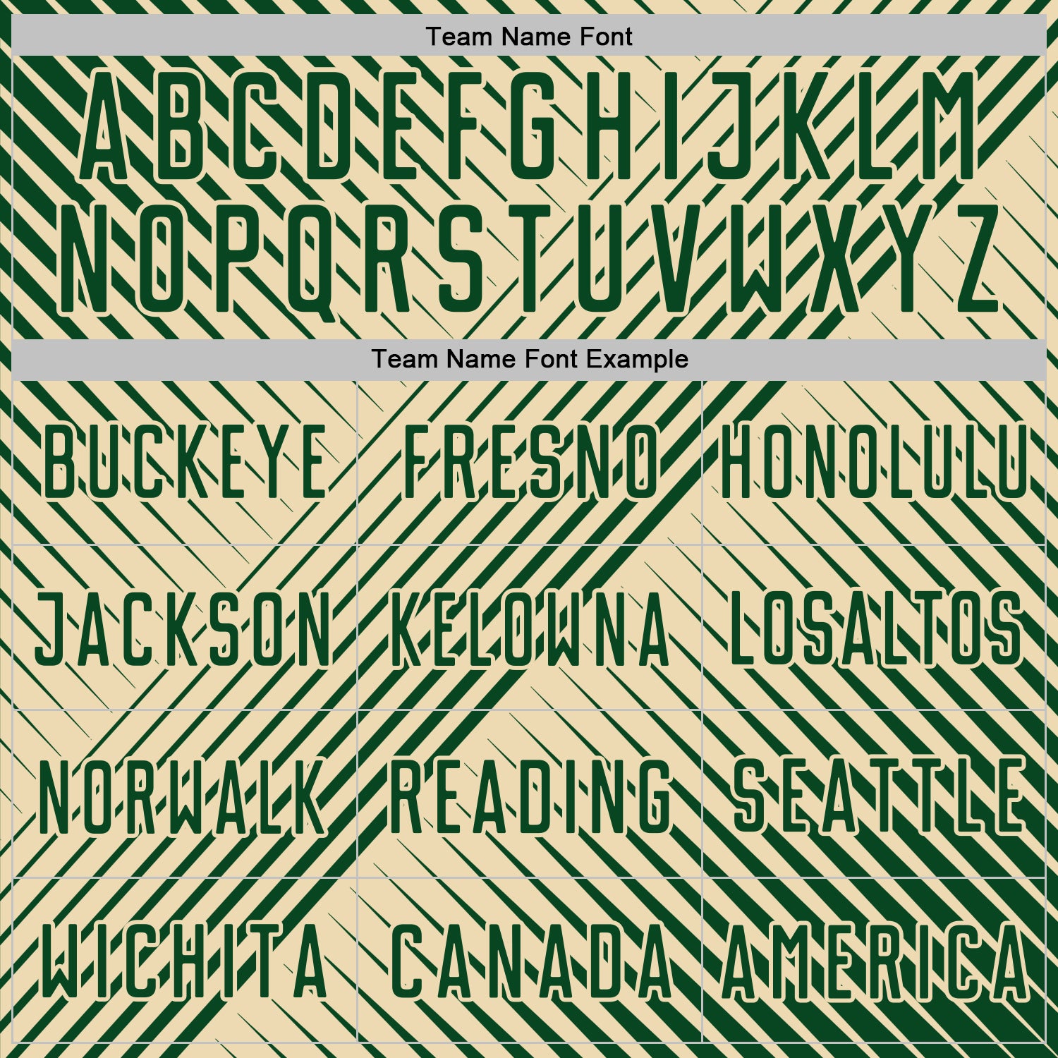 Custom Green Cream Line Sublimation Soccer Uniform Jersey