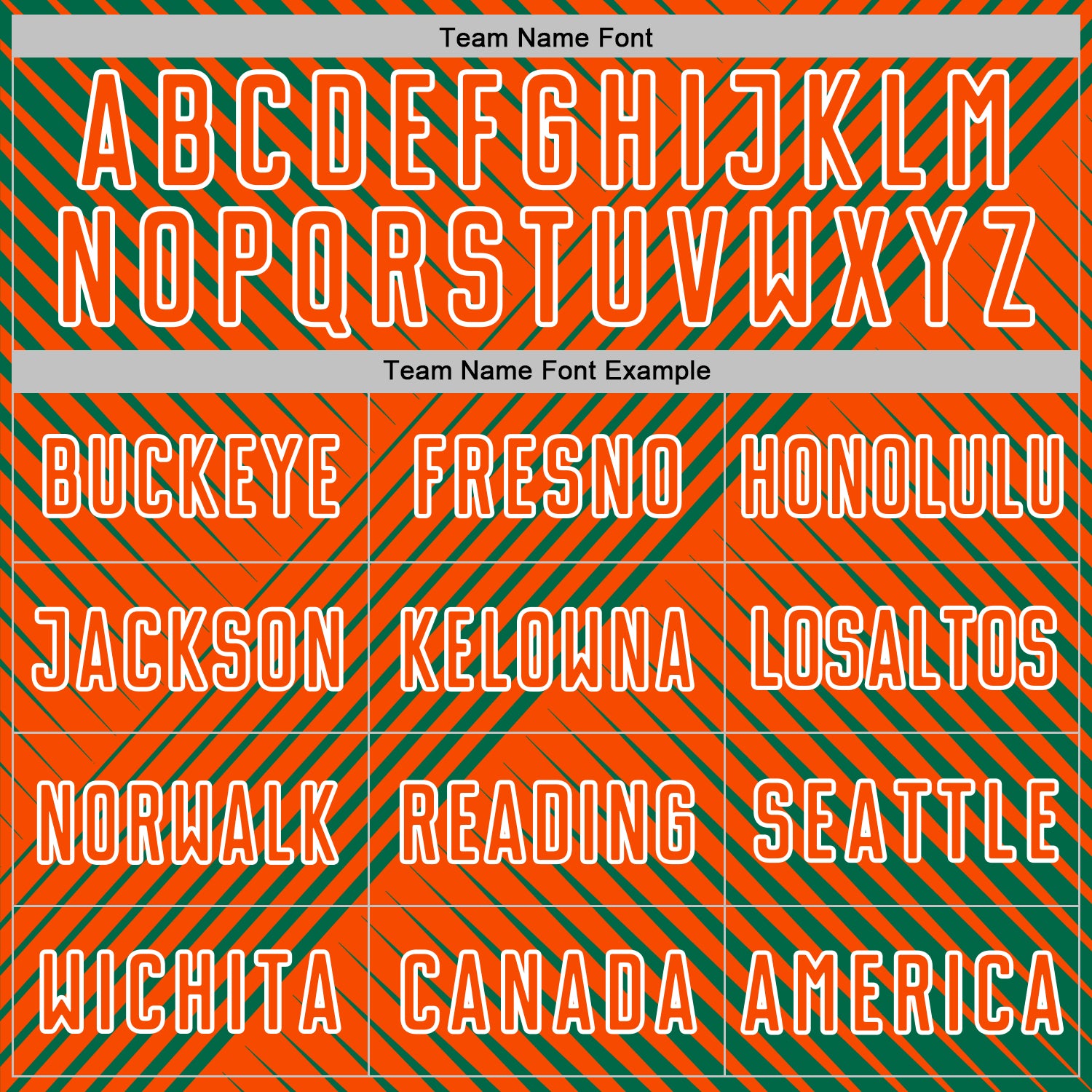 Custom Kelly Green Orange-White Line Sublimation Soccer Uniform Jersey