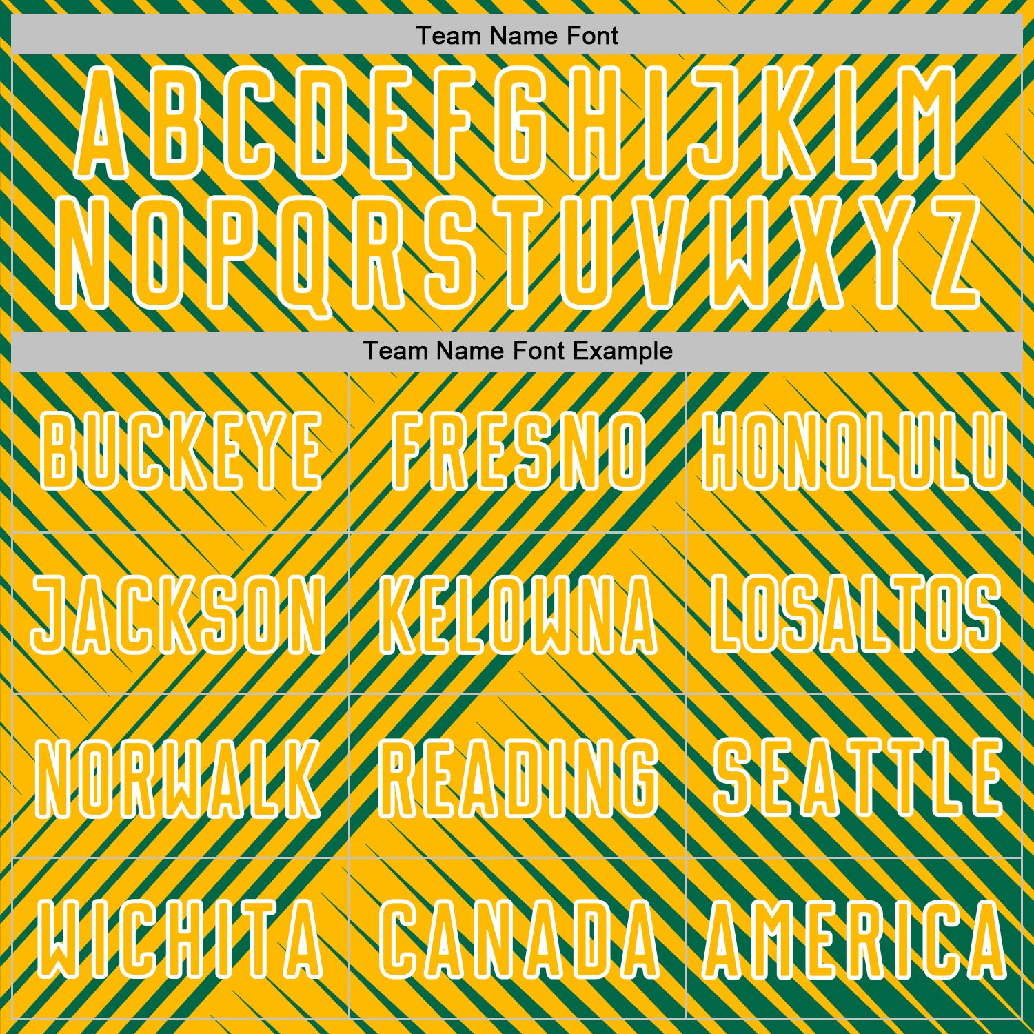 Custom Kelly Green Gold-White Line Sublimation Soccer Uniform Jersey