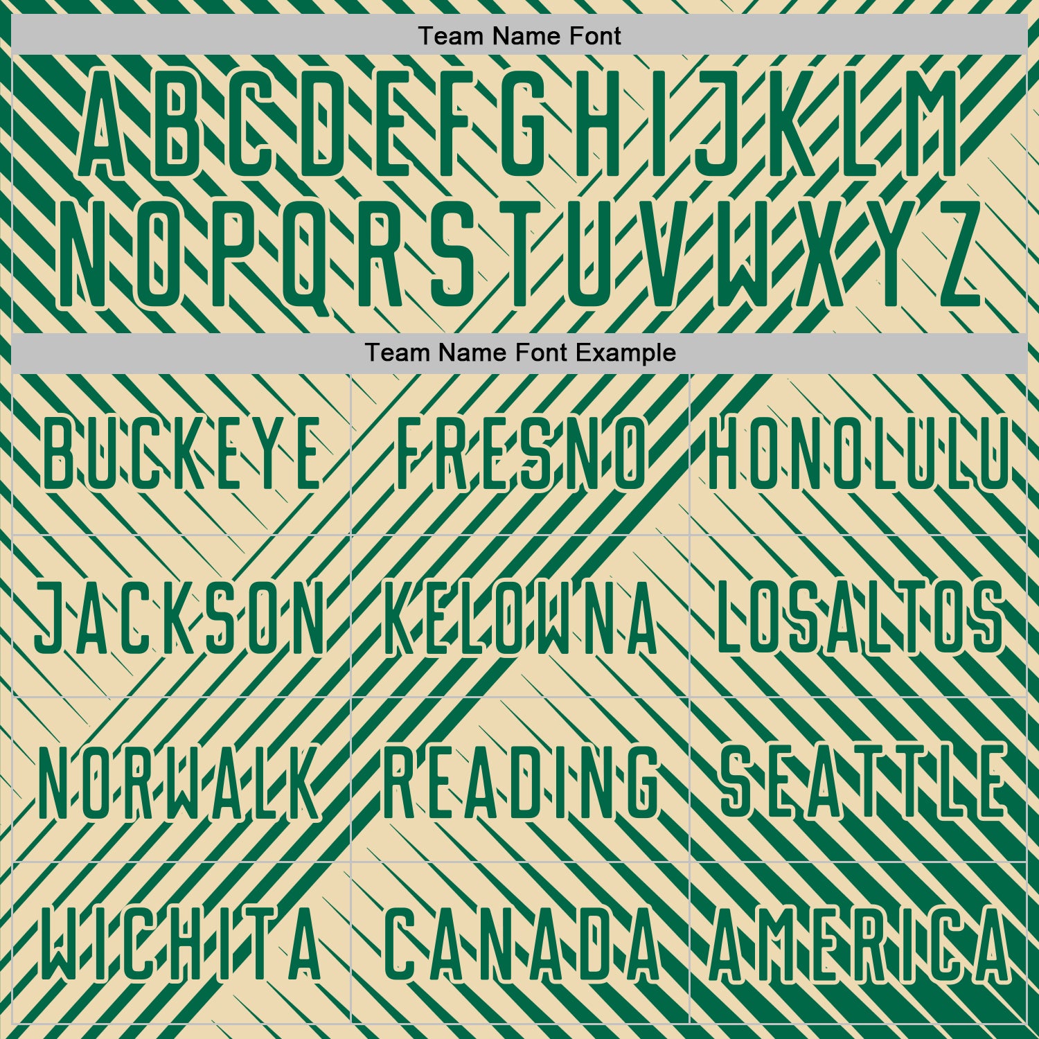 Custom Kelly Green Cream Line Sublimation Soccer Uniform Jersey