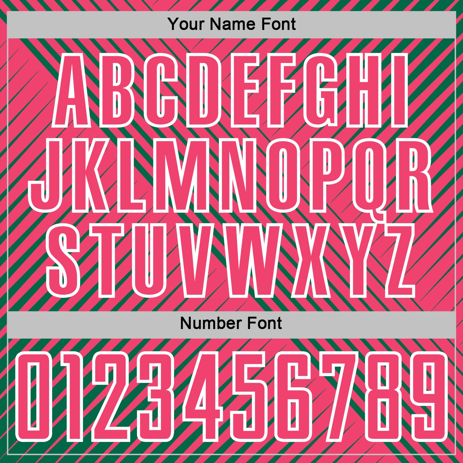 Custom Kelly Green Neon Pink-White Line Sublimation Soccer Uniform Jersey