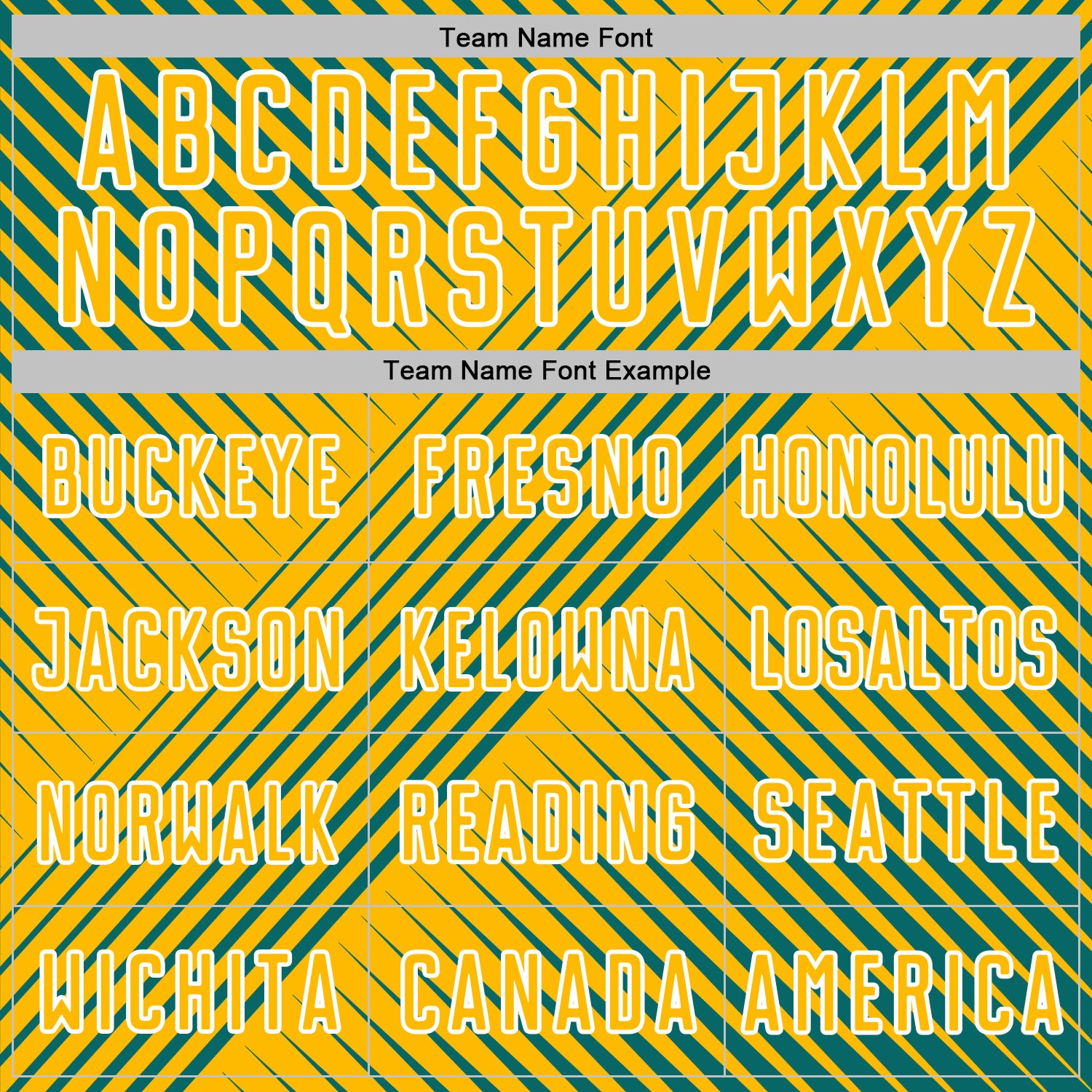 Custom Teal Gold-White Line Sublimation Soccer Uniform Jersey